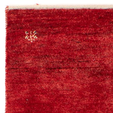 Tappeto Gabbeh - Loribaft Persero - 136 x 64 cm - rosso scuro