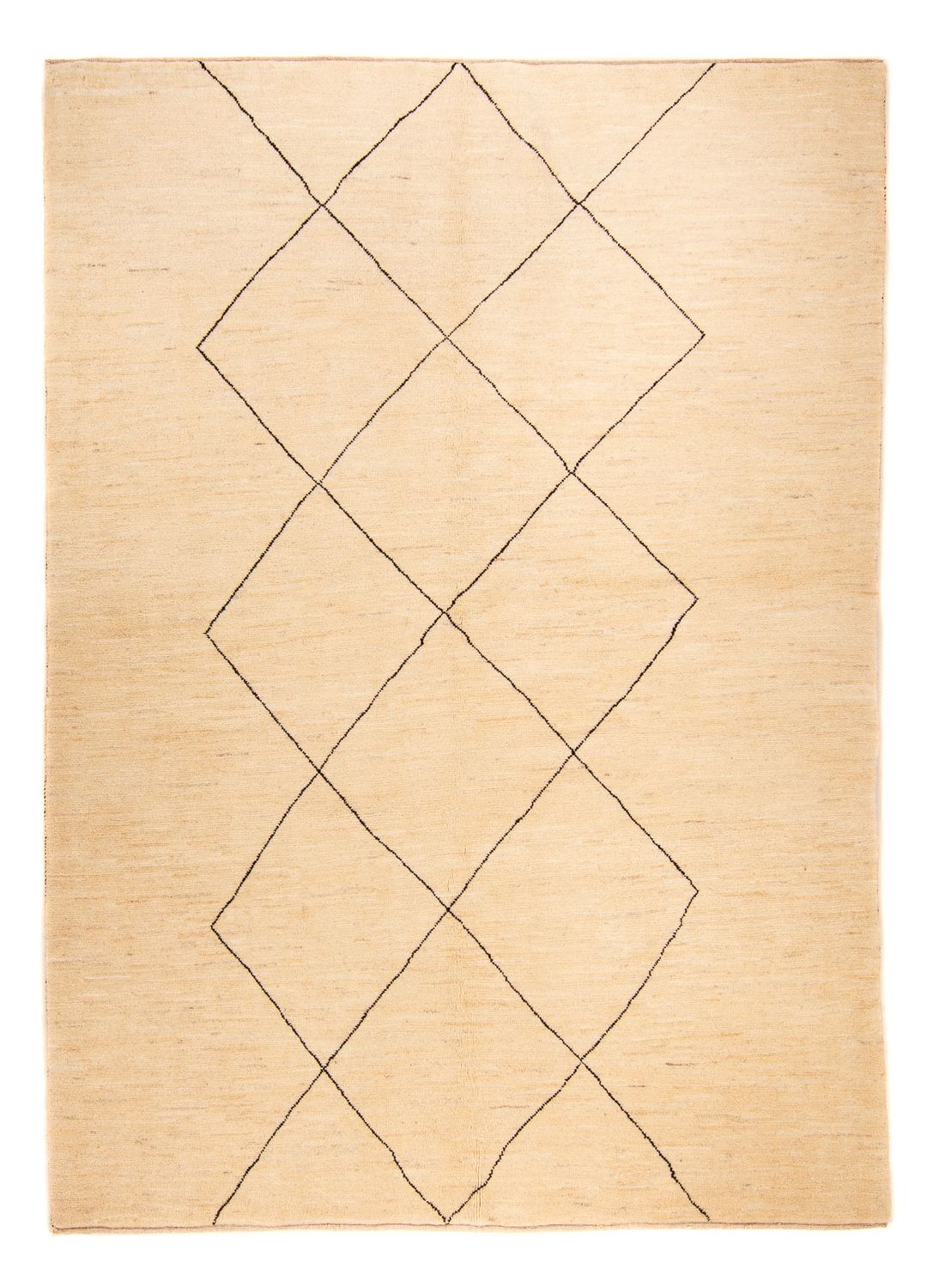 Gabbeh Rug - Loribaft Perser - 250 x 170 cm - beige