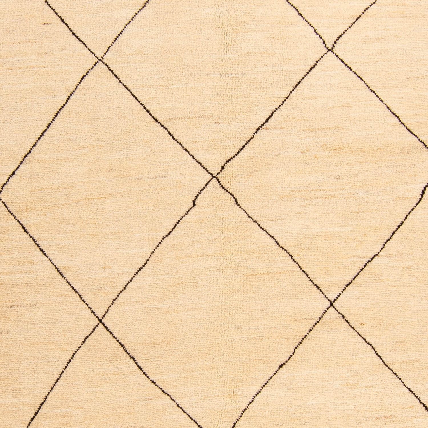 Gabbeh Tæppe - Loribaft Persisk - 250 x 170 cm - beige