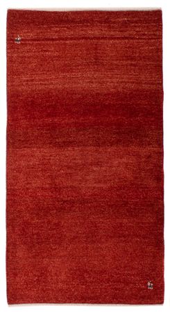 Tapete Gabbeh - Loribaft Persa - 142 x 75 cm - ferrugem