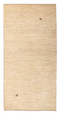 Gabbeh teppe - Loribaft persisk teppe - 137 x 72 cm - beige