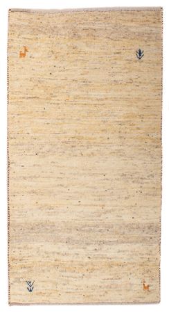 Gabbeh-matta - Loribaft Persian - 131 x 72 cm - beige