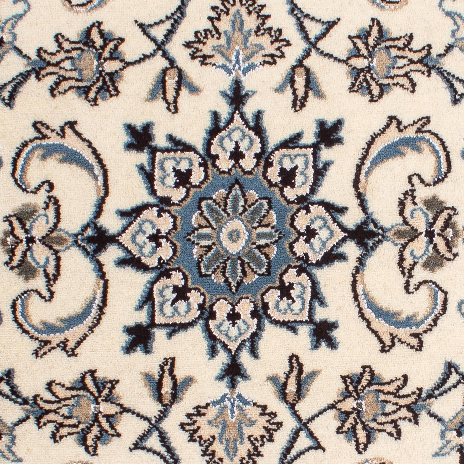 Persisk matta - Nain - 139 x 70 cm - beige