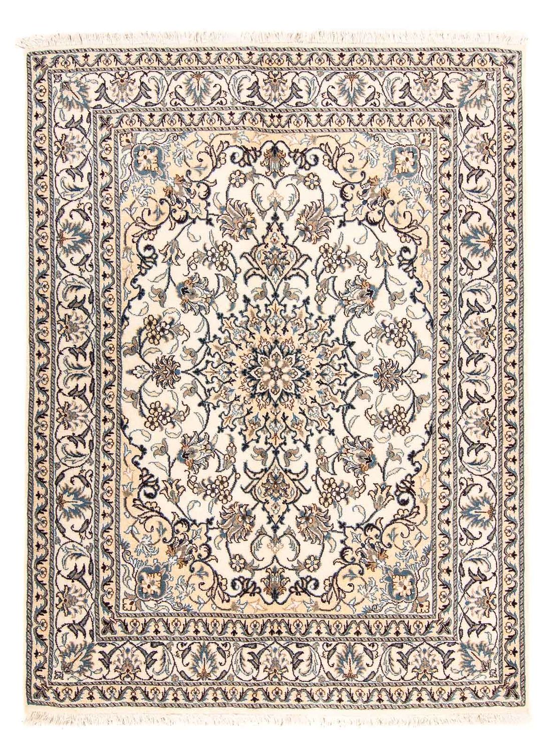 Perser Rug - Nain - 195 x 145 cm - beige