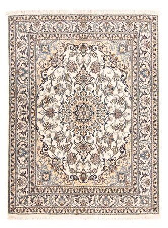 Perzisch tapijt - Nain - 195 x 145 cm - beige