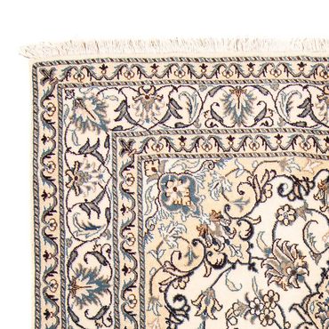 Tapis persan - Nain - 195 x 145 cm - beige