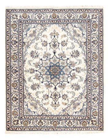 Persisk matta - Nain - 197 x 148 cm - beige