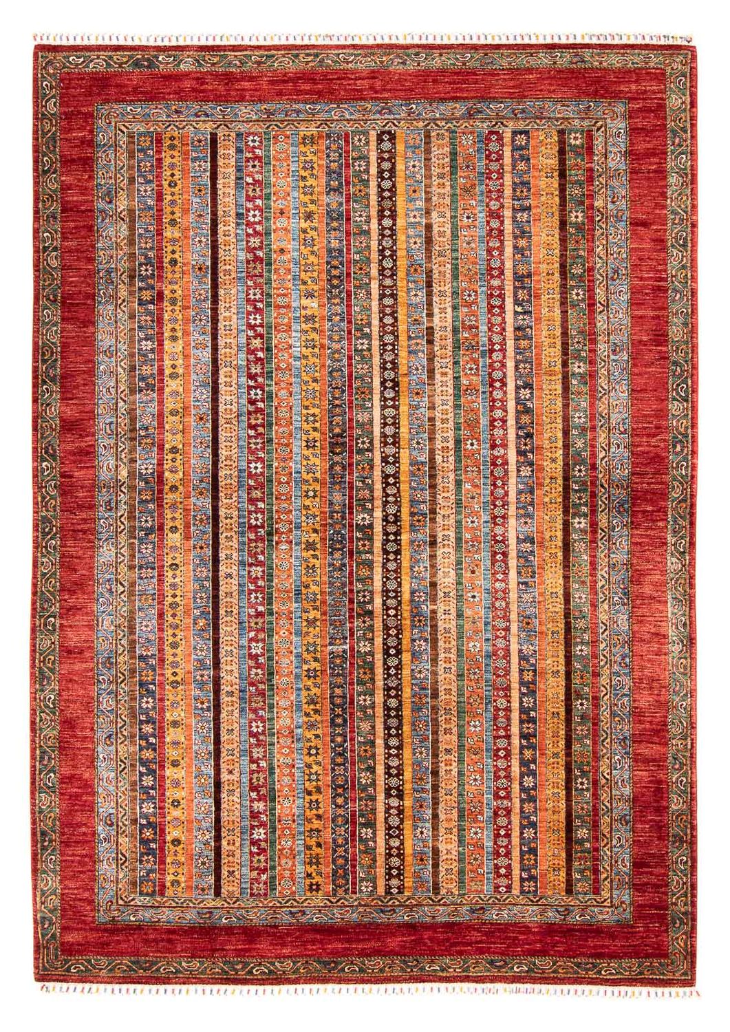 Tapis Ziegler - Shal - 309 x 219 cm - rouge foncé