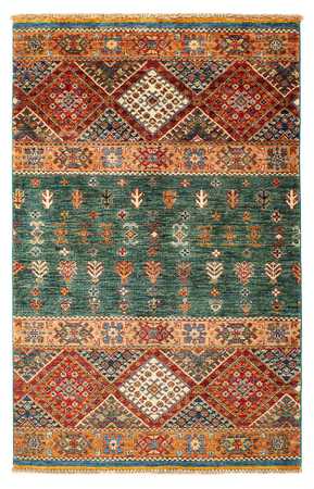 Tapis Ziegler - Shal - 159 x 100 cm - vert