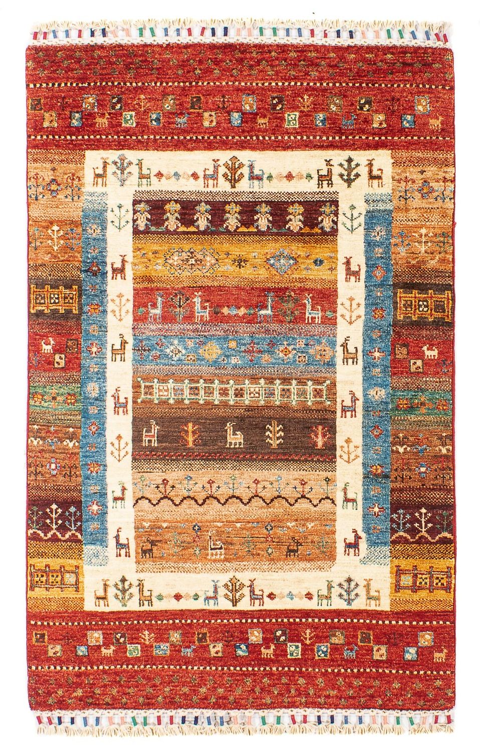 Ziegler Carpet - Ariana - 124 x 81 cm - flerfarvet