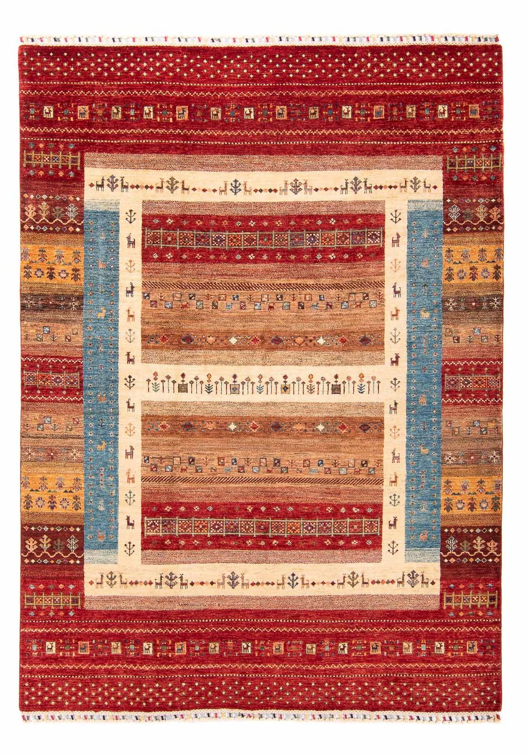 Tapis Ziegler - Ariana - 246 x 176 cm - multicolore