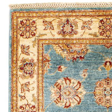 Ziegler Rug - 157 x 101 cm - light blue