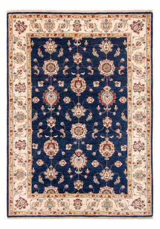 Tapis Ziegler - 242 x 175 cm - bleu foncé