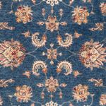 Tapis Ziegler - 257 x 175 cm - bleu foncé