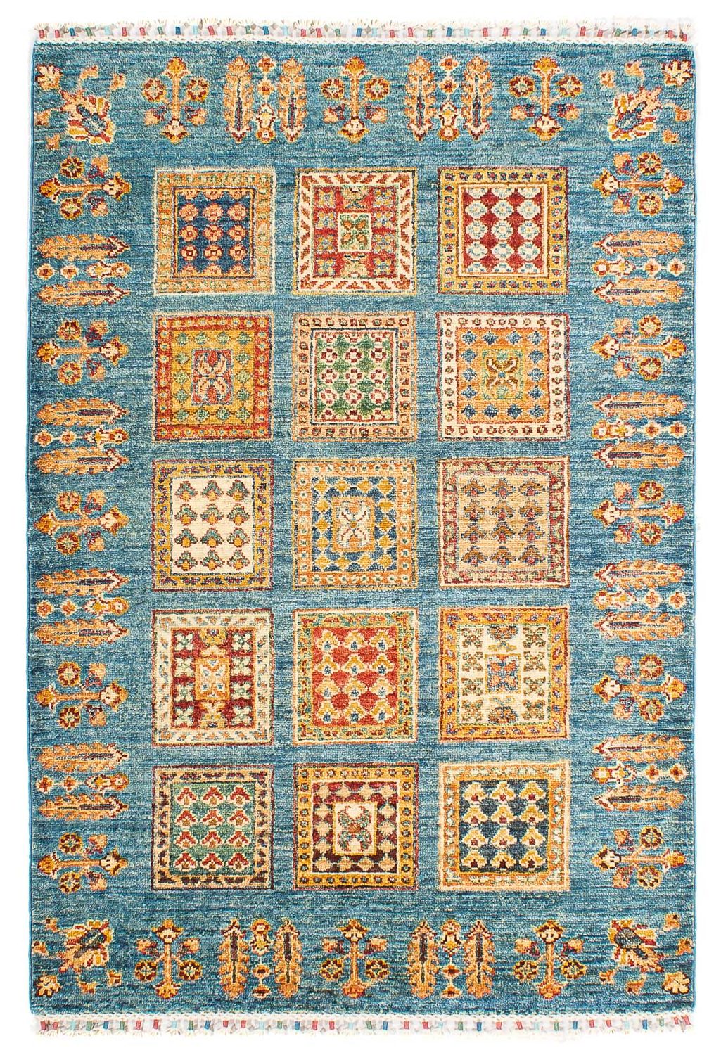 Tapis Ziegler - 137 x 88 cm - bleu clair