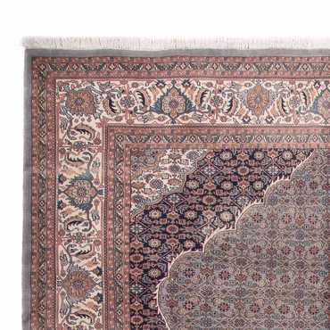 Alfombra oriental - Bidjar - Indus - 351 x 252 cm - marrón oscuro