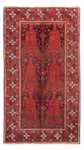 Runner Belutsch Rug - 240 x 124 cm - dark red