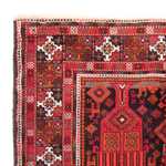 Tapis de couloir Tapis Belutsch - 240 x 124 cm - rouge foncé