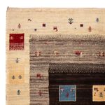 Gabbeh Rug - Loribaft Perser - 240 x 153 cm - beige