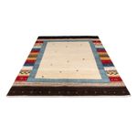 Alfombra Gabbeh - Loribaft Persa - 236 x 165 cm - beige