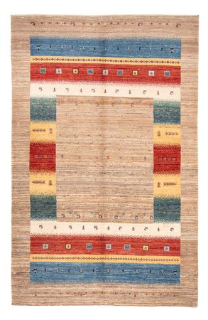 Gabbeh Rug - Loribaft Perser - 245 x 157 cm - beige