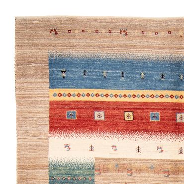 Tapis Gabbeh - Loribaft Persan - 245 x 157 cm - beige