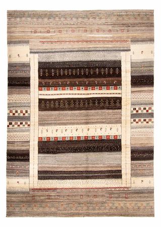 Tapis Gabbeh - Loribaft Persan - 348 x 250 cm - multicolore