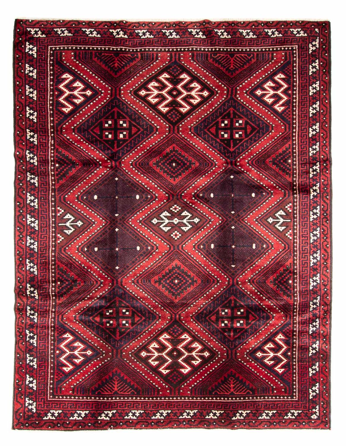 Tappeto Persero - Nomade - 310 x 226 cm - rosso scuro