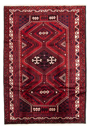 Tapis persan - Nomadic - 258 x 188 cm - rouge foncé