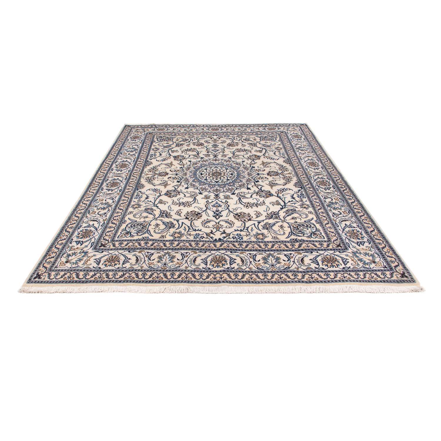 Perzisch tapijt - Nain - 266 x 198 cm - beige