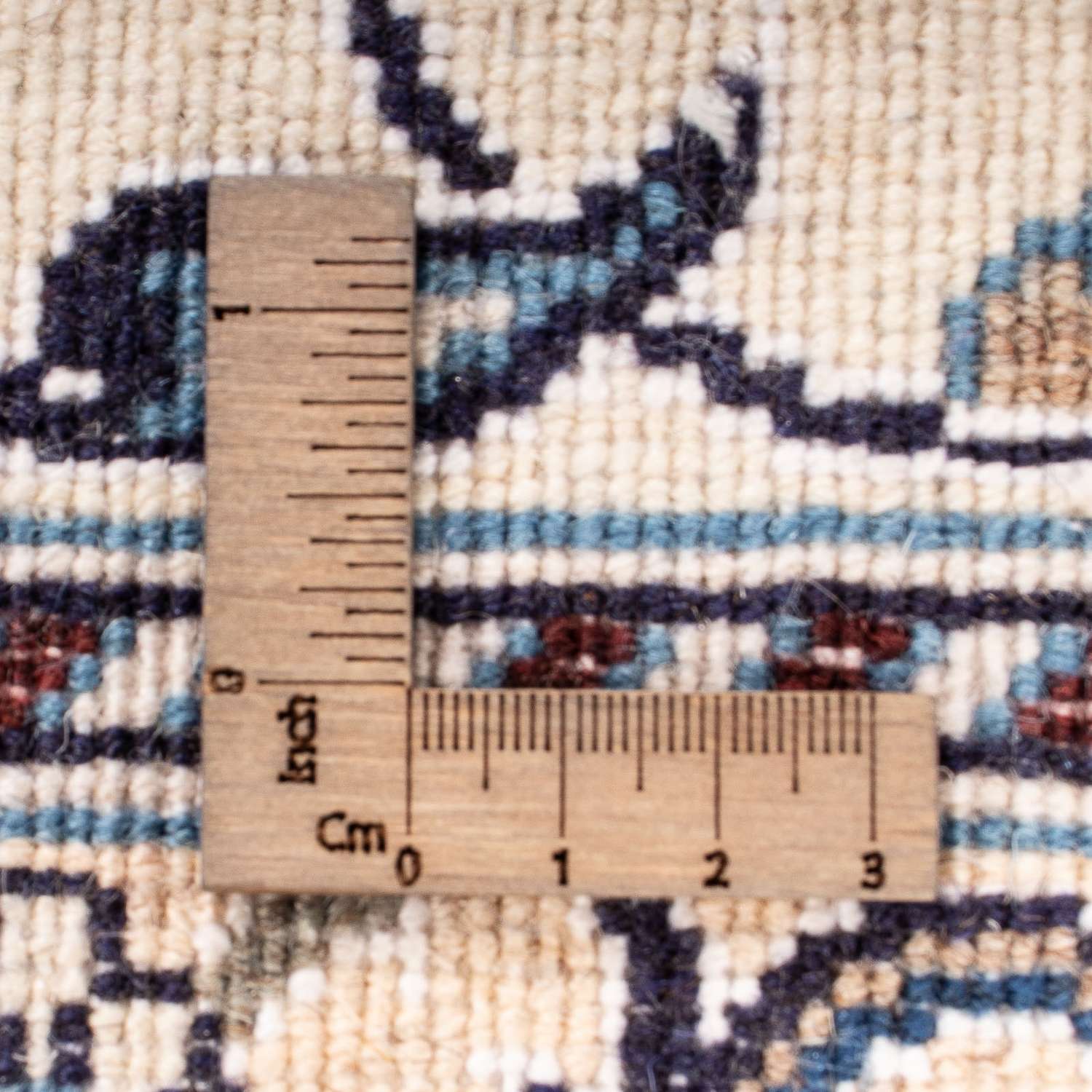 Perský koberec - Nain - 266 x 198 cm - béžová