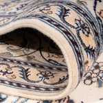 Persisk tæppe - Nain - 266 x 198 cm - beige