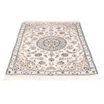 Perzisch tapijt - Nain - Koninklijk - 130 x 88 cm - beige