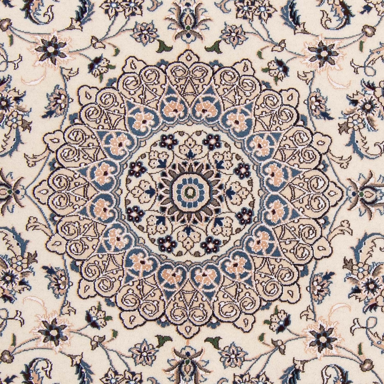 Persisk tæppe - Nain - Royal - 248 x 155 cm - beige