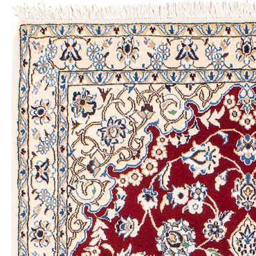 Persisk matta - Nain - Royal - 152 x 100 cm - mörkröd
