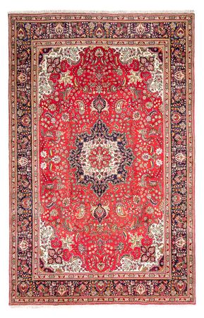 Tapis persan - Tabriz - 309 x 200 cm - rouge