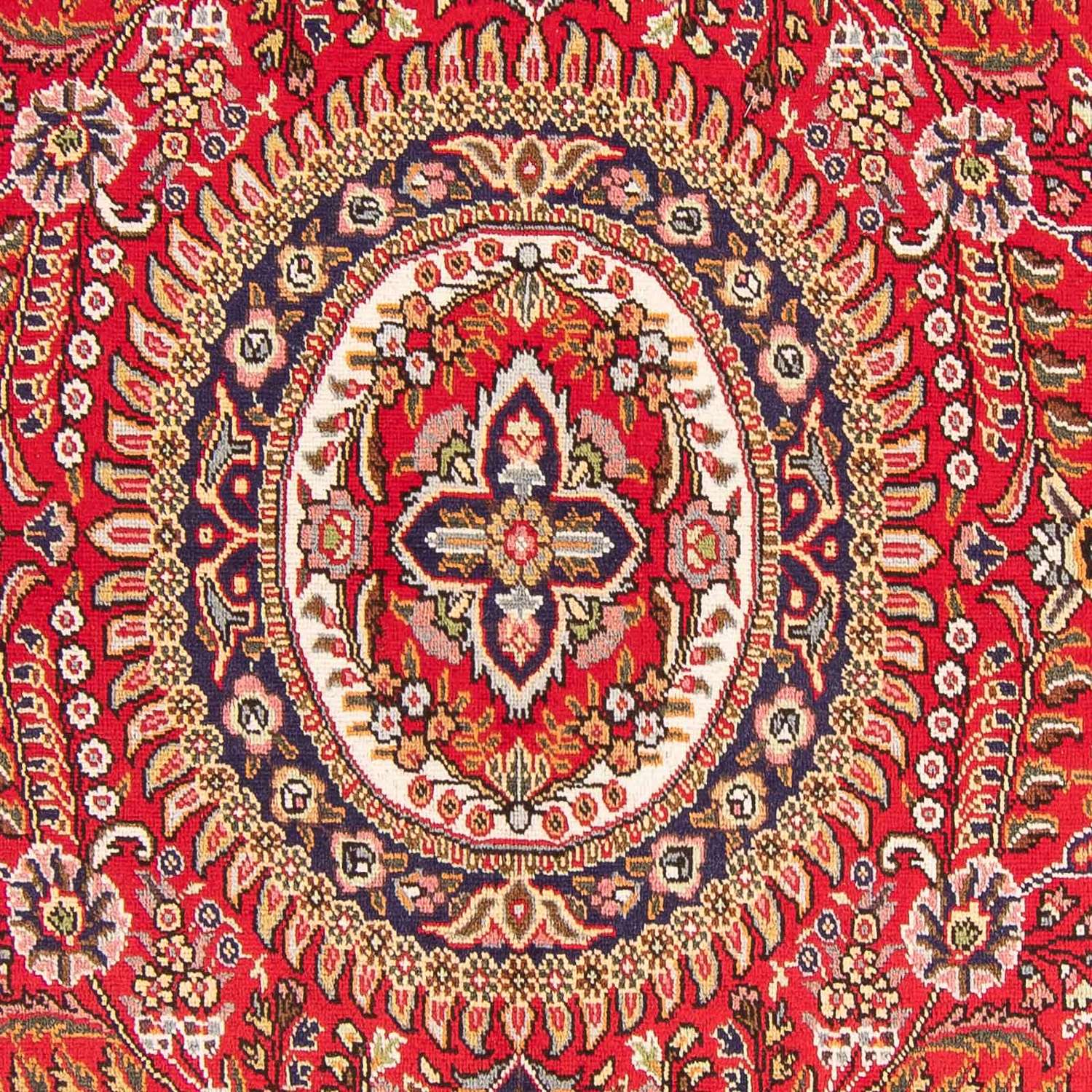 Tapete Persa - Tabriz - 300 x 205 cm - vermelho