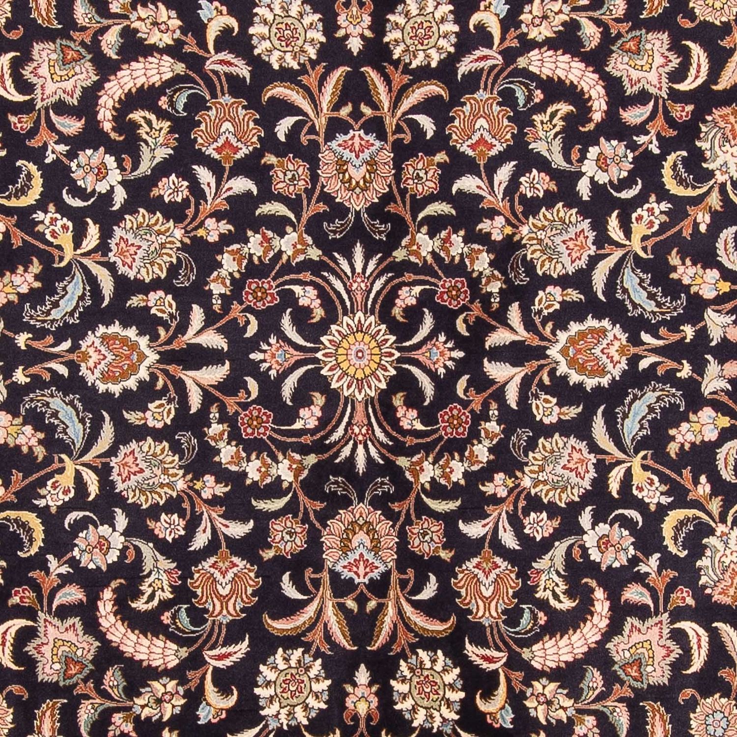 Perzisch tapijt - Tabriz - Royal - 305 x 250 cm - donkerblauw