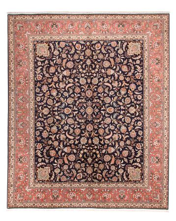 Tappeto Persero - Tabriz - Reale - 305 x 250 cm - blu scuro