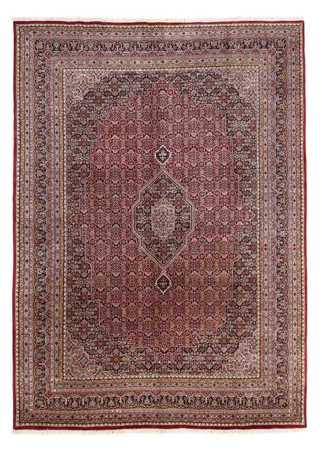 Tapis oriental - Bidjar - Indus - 336 x 246 cm - rouge foncé