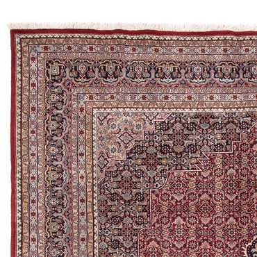 Tapis oriental - Bidjar - Indus - 336 x 246 cm - rouge foncé