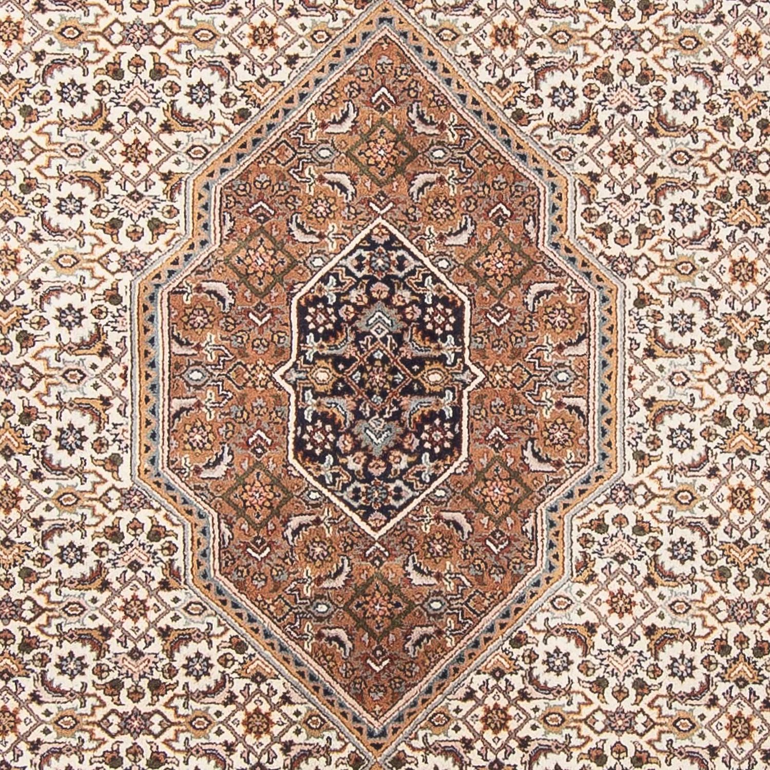 Orientalny dywan - Bijar - Indus - 342 x 247 cm - beżowy