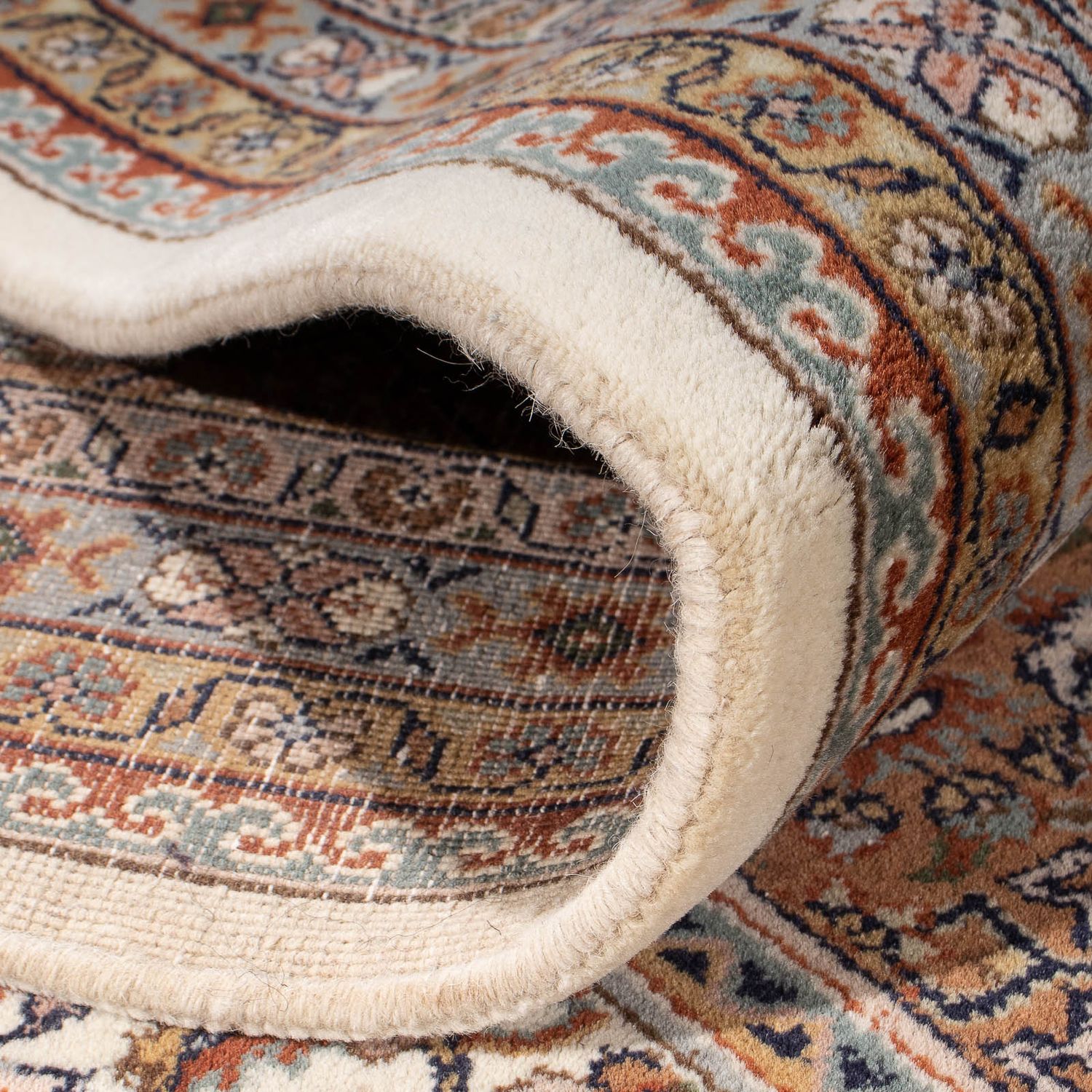 Orientalsk teppe - Bijar - Indus - 342 x 247 cm - beige