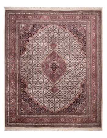 Orientalny dywan - Bijar - Indus - 303 x 245 cm - beżowy