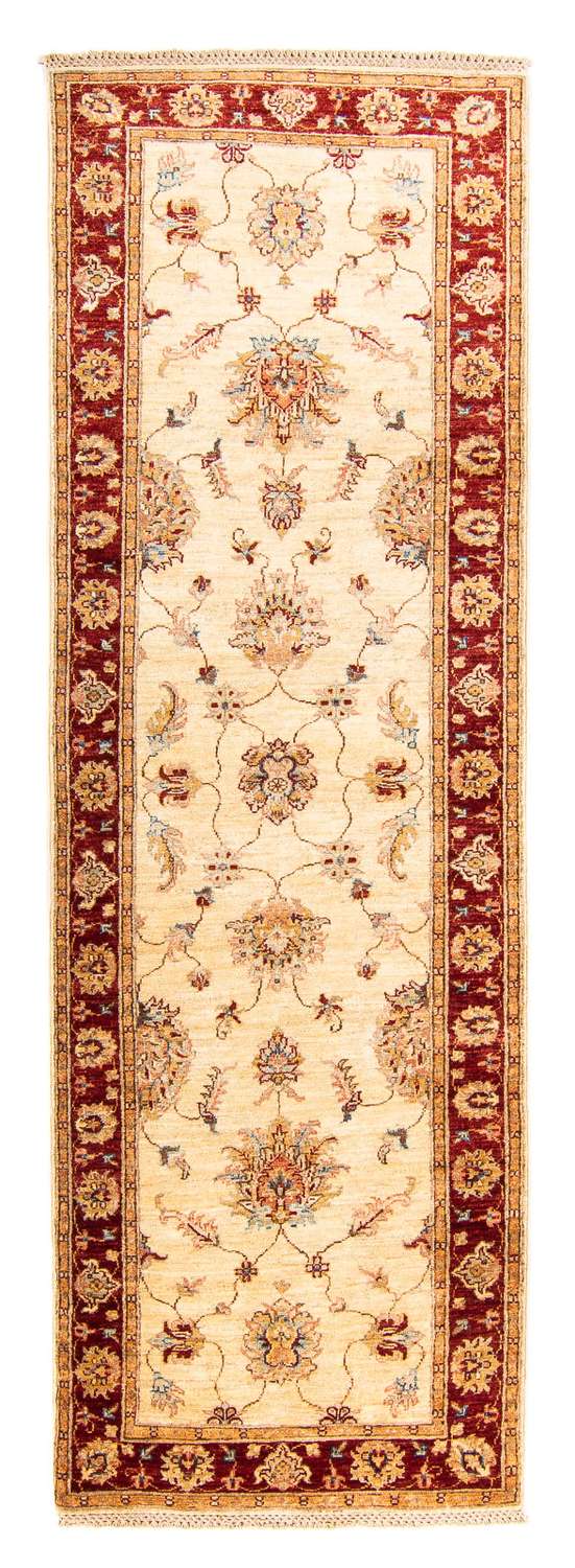 Loper Ziegler tapijt - 268 x 82 cm - beige