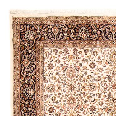 Orientteppich - Keshan - Indus 305 x 202 cm, Schurwollteppich,  Teppich Wohnzimmer, Schlafzimmer Teppich