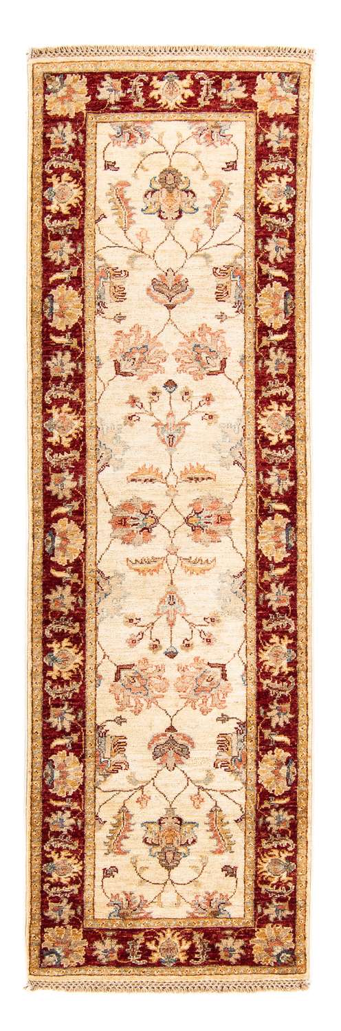 Tapis de couloir Tapis Ziegler - 204 x 60 cm - beige