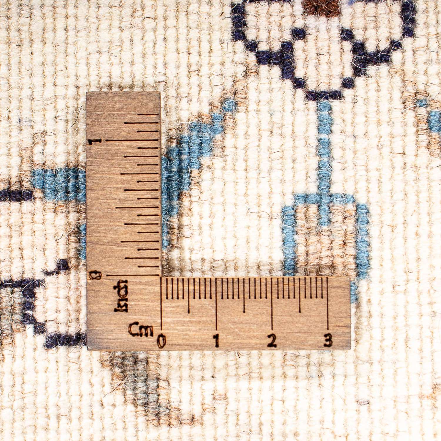 Alfombra persa - Nain - 137 x 90 cm - beige