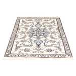 Perský koberec - Nain - 137 x 90 cm - béžová