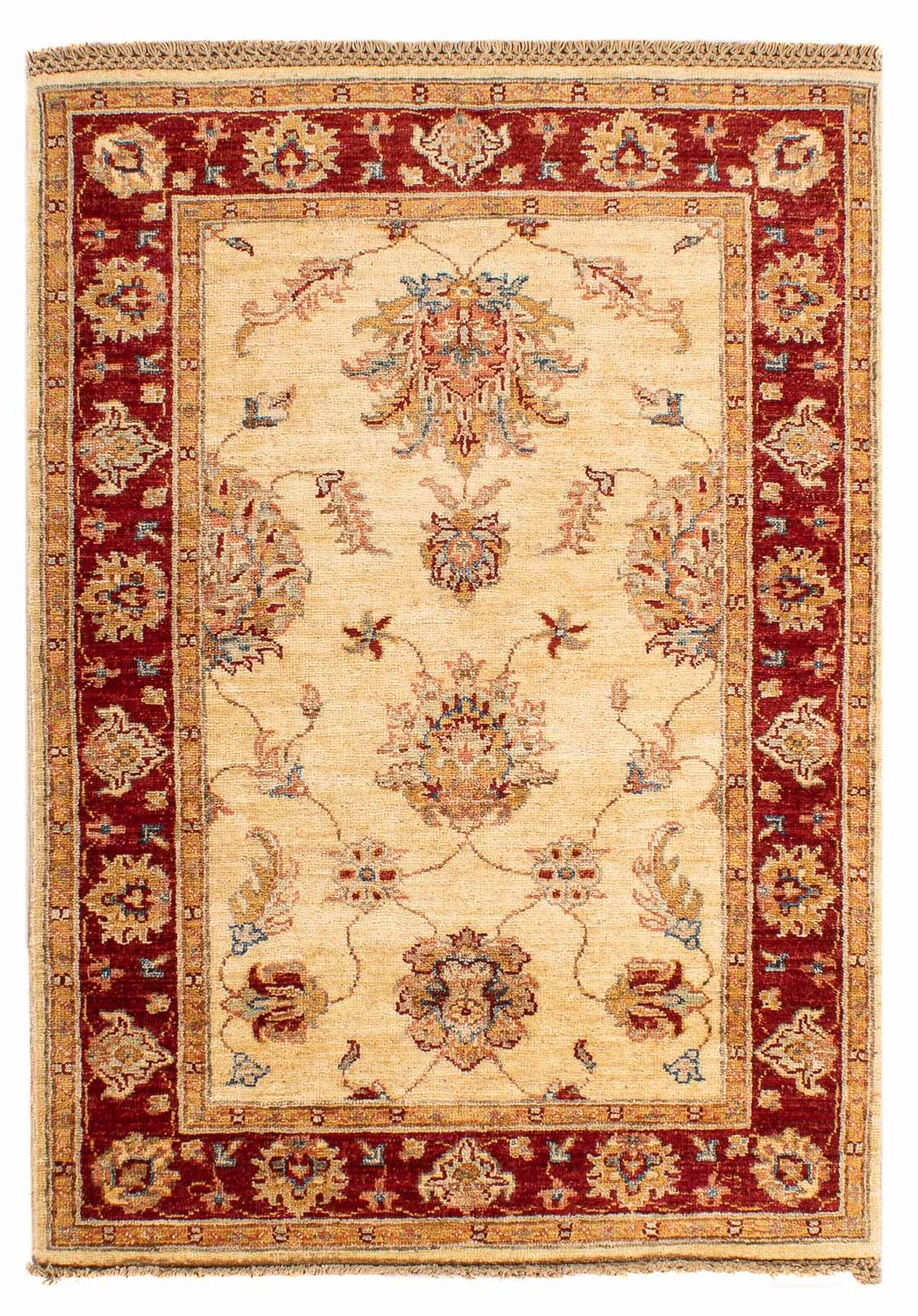 Alfombra Ziegler - 116 x 83 cm - beige